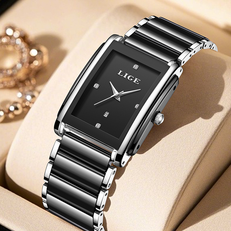 Luxury Watch Deals - LIGE New Luxury Women Watches Elegant