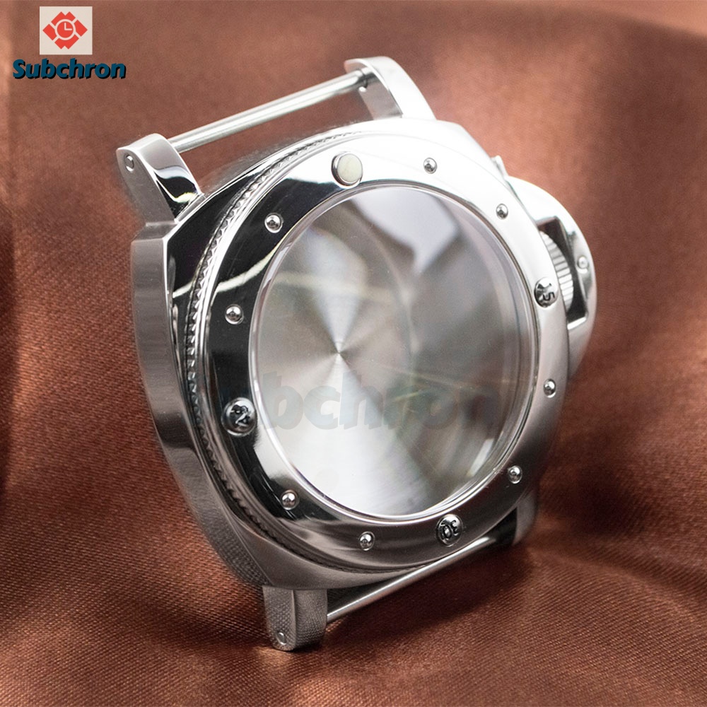 Bronze Case Watch - PAM P4 Retro 44mm Watch Case