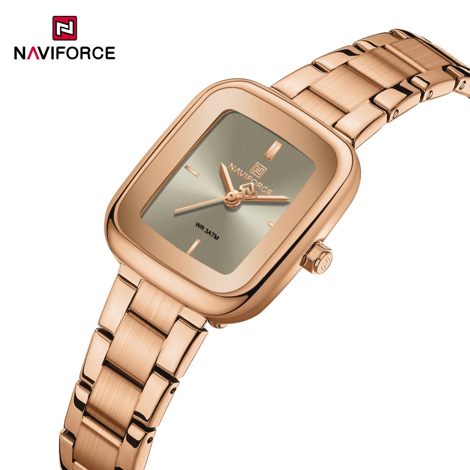 Luxury Watch Casio - New NAVIFORCE Women's Vintage Fashion Watch