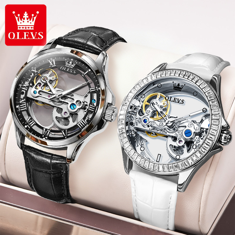 OLEVS Couple Watches Original  - Luxury Watch Life 评论和价格