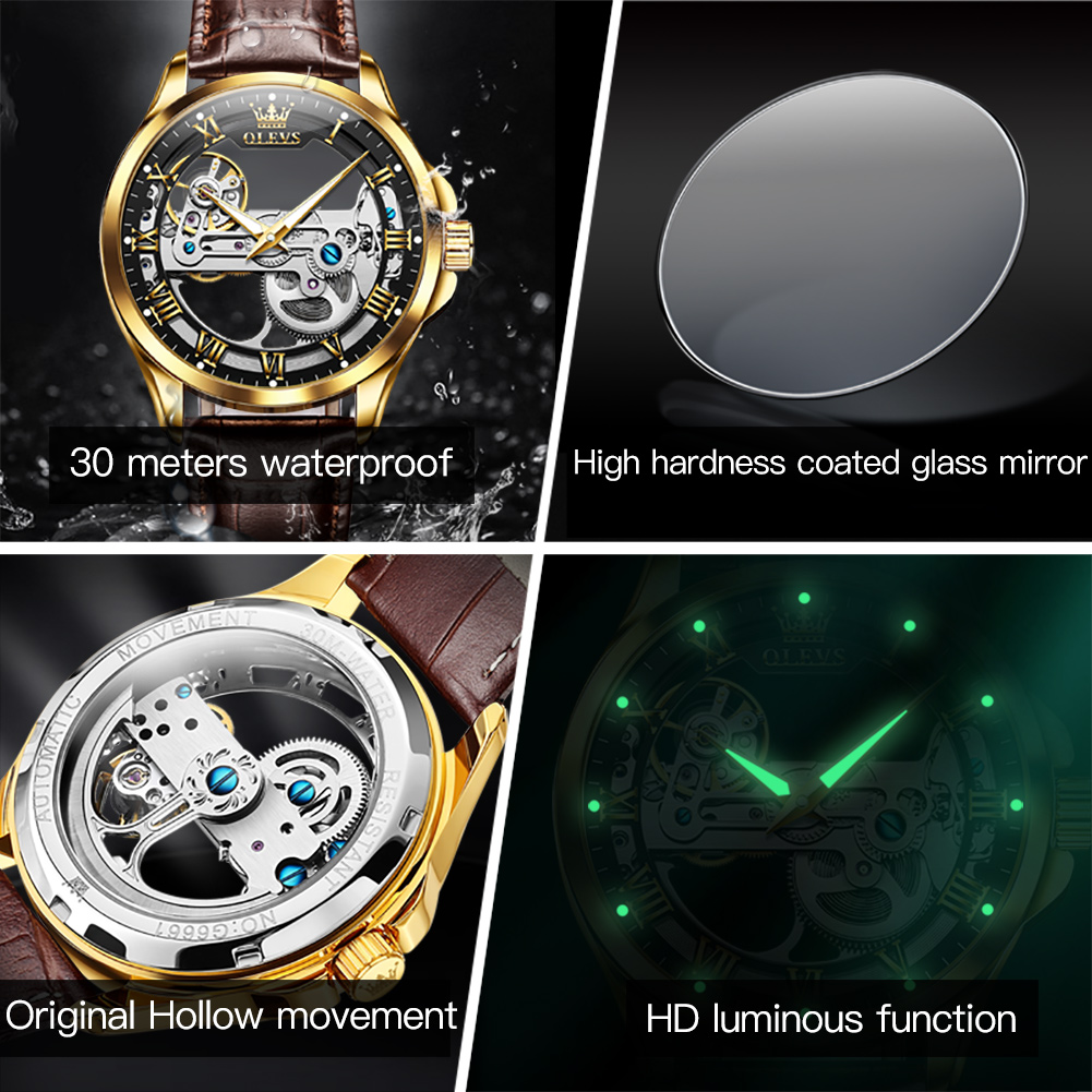 OLEVS Couple Watches Original  - Luxury Watch Life 评论和价格