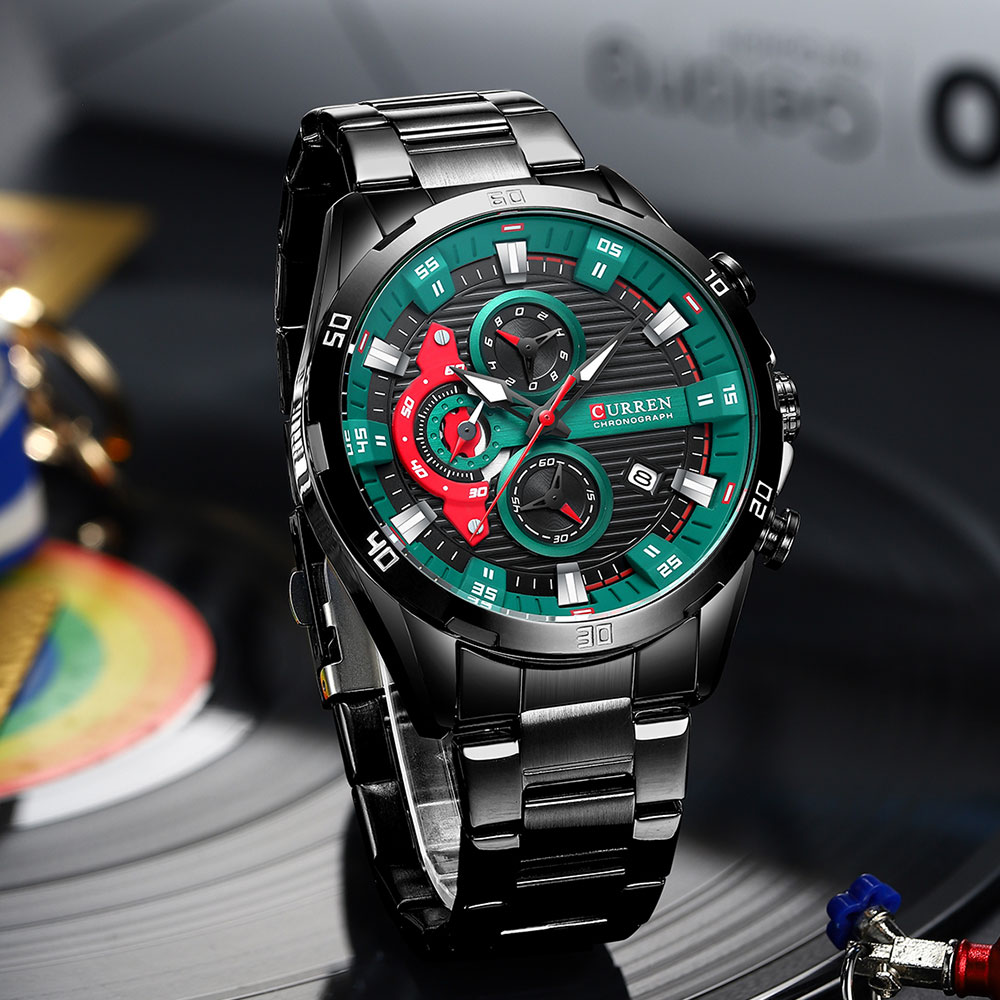 Watches For Men CURREN Man Wri - Luxury Watch Life 评论和价格