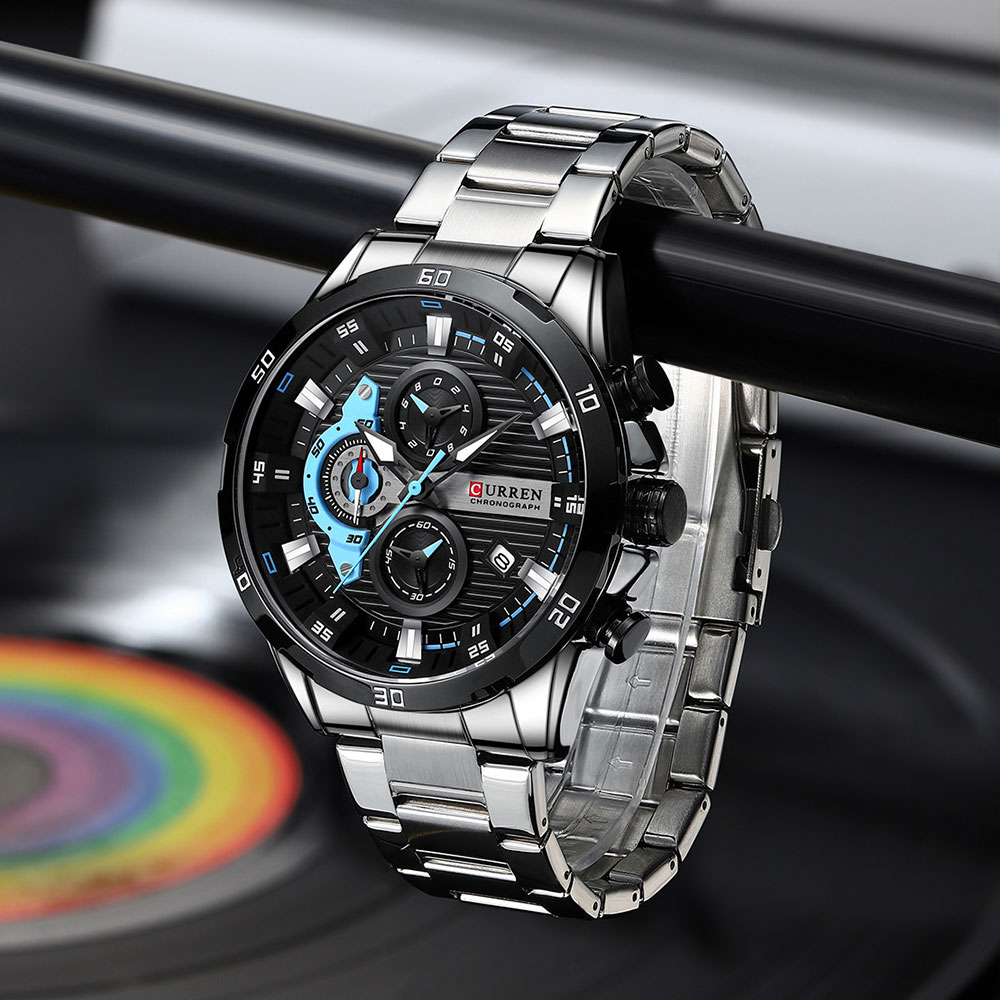 Watches For Men CURREN Man Wri - Luxury Watch Life 评论和价格