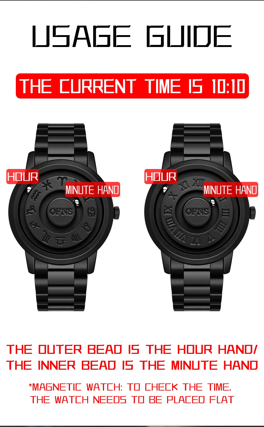 Fashion OFNS new 1553 luxury m - Luxury Watch Store 评论和价格