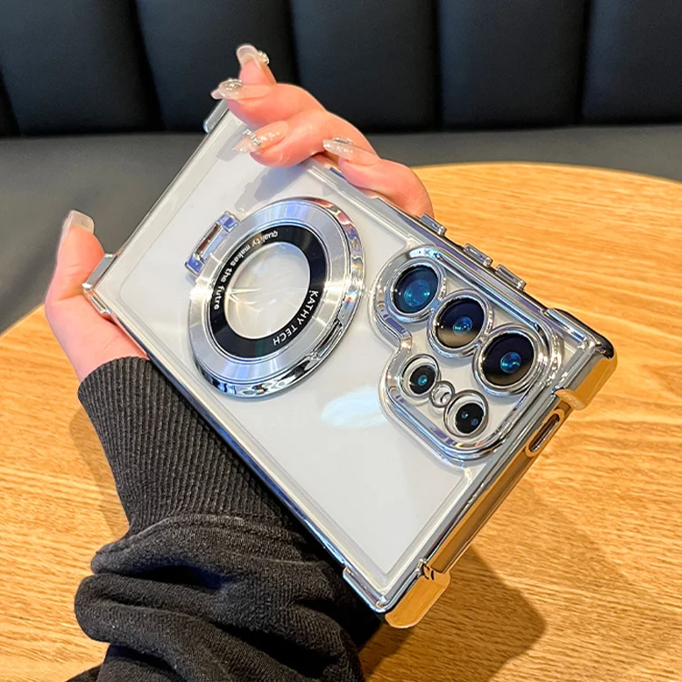 Luxury Plating Shockproof Magn - Luxury Watch Stand 评论和价格