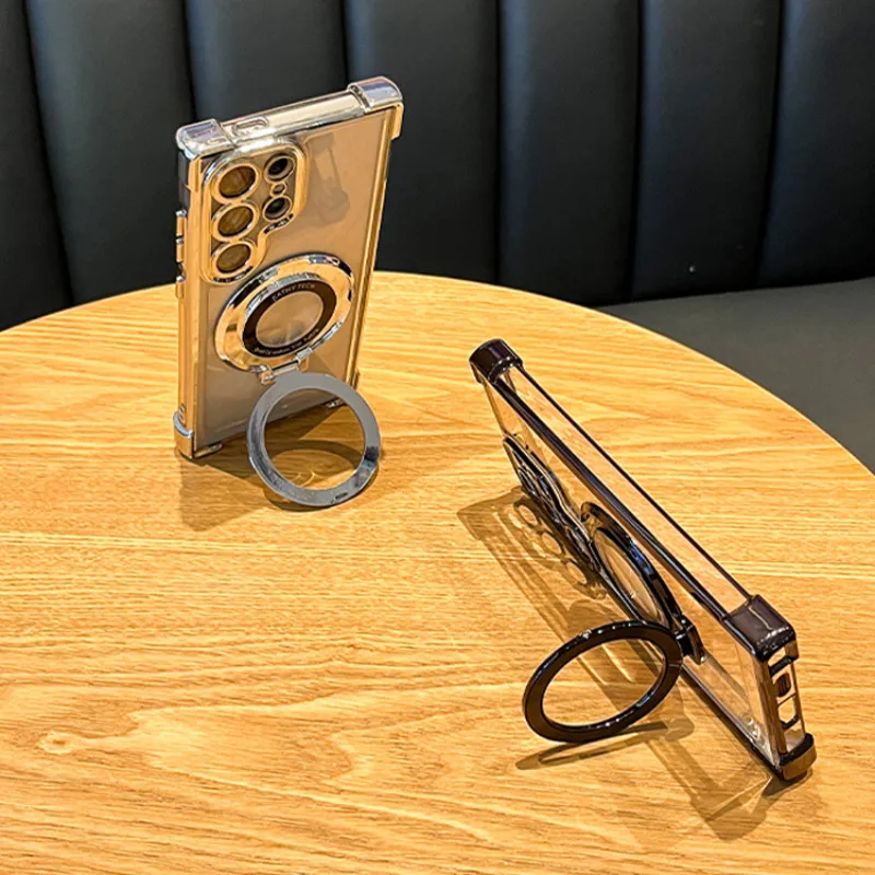Luxury Plating Shockproof Magn - Luxury Watch Stand 评论和价格