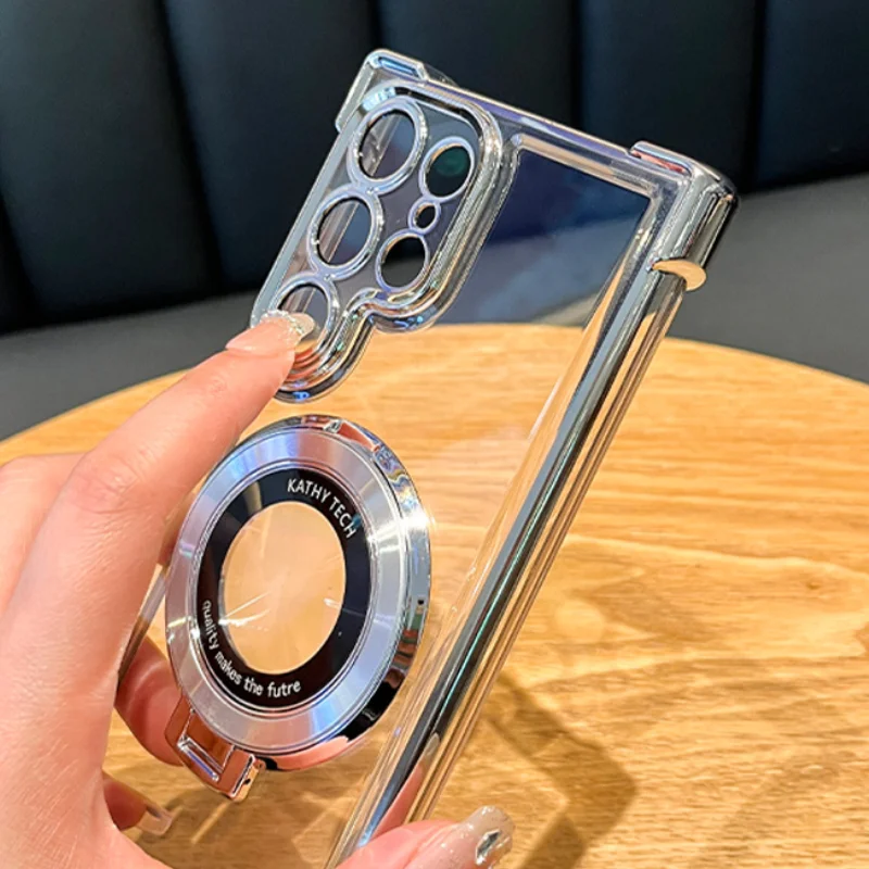 Luxury Plating Shockproof Magn - Luxury Watch Stand 评论和价格