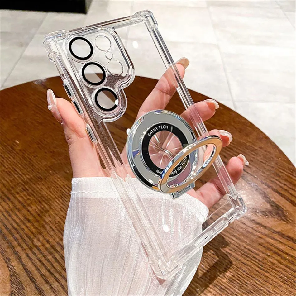 Luxury Plating Shockproof Magn - Luxury Watch Stand 评论和价格