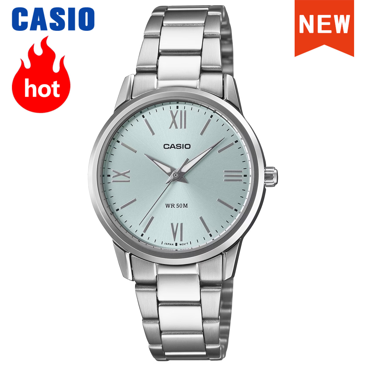 Casio women watches Waterproof - Luxury Watch Casio 评论和价格