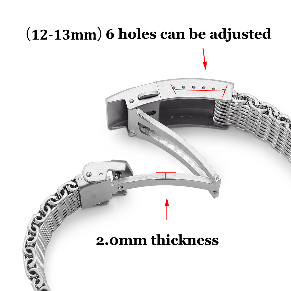 Luxury Milanese Loop 4.5mm Sha - Luxury Watch Casio 评论和价格