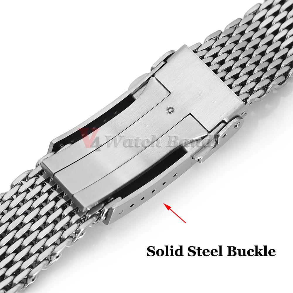 Luxury Milanese Loop 4.5mm Sha - Luxury Watch Casio 评论和价格