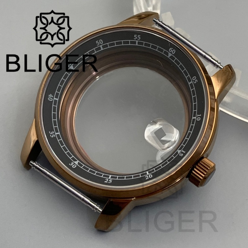 BLIGER 38mm Bronze Brass Divin - Bronze Case Watch 评论和价格