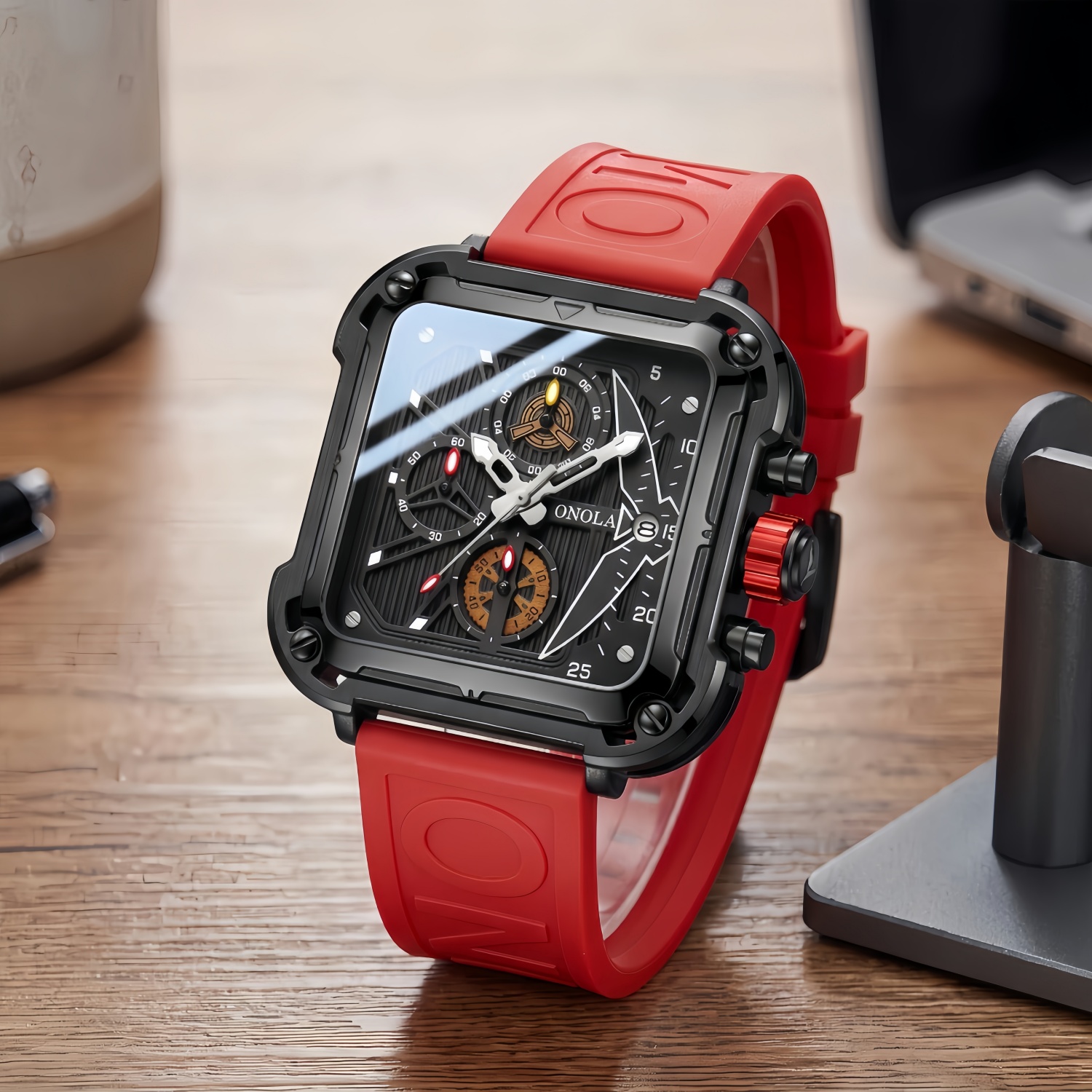 Fashion men watch brand ONOLA  - Luxury Watch Unique 评论和价格