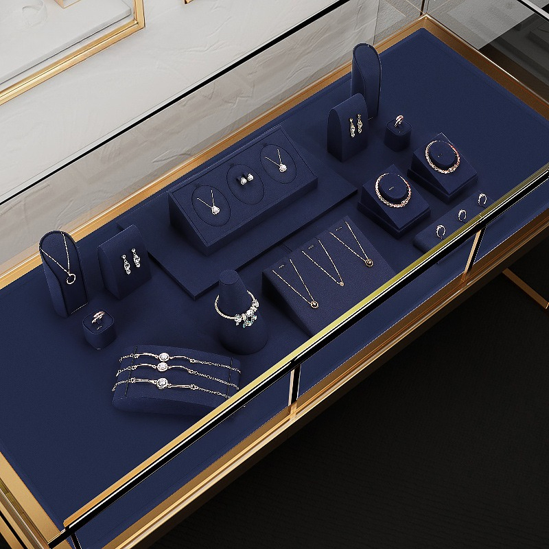 Luxury Jewelry Box Set Ring Ne - Luxury Watch Stand 评论和价格