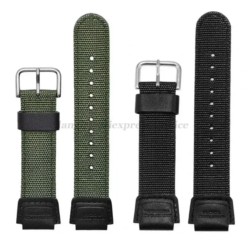 18mm Nylon Watch Strap for Cas - Luxury Watch Casio 评论和价格