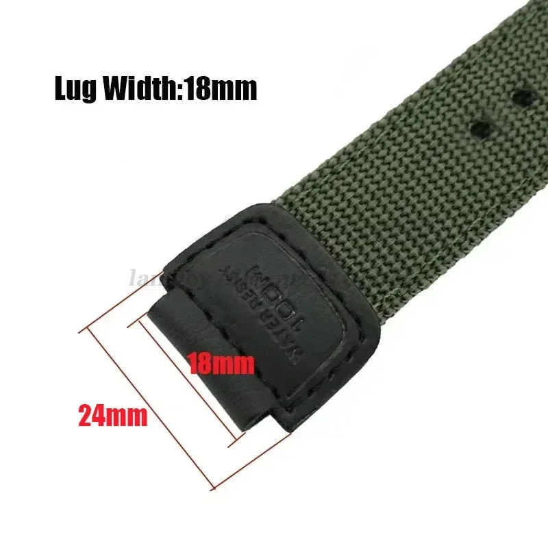 18mm Nylon Watch Strap for Cas - Luxury Watch Casio 评论和价格