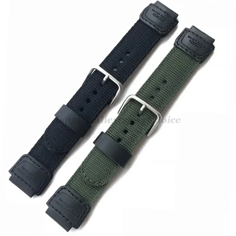 18mm Nylon Watch Strap for Cas - Luxury Watch Casio 评论和价格