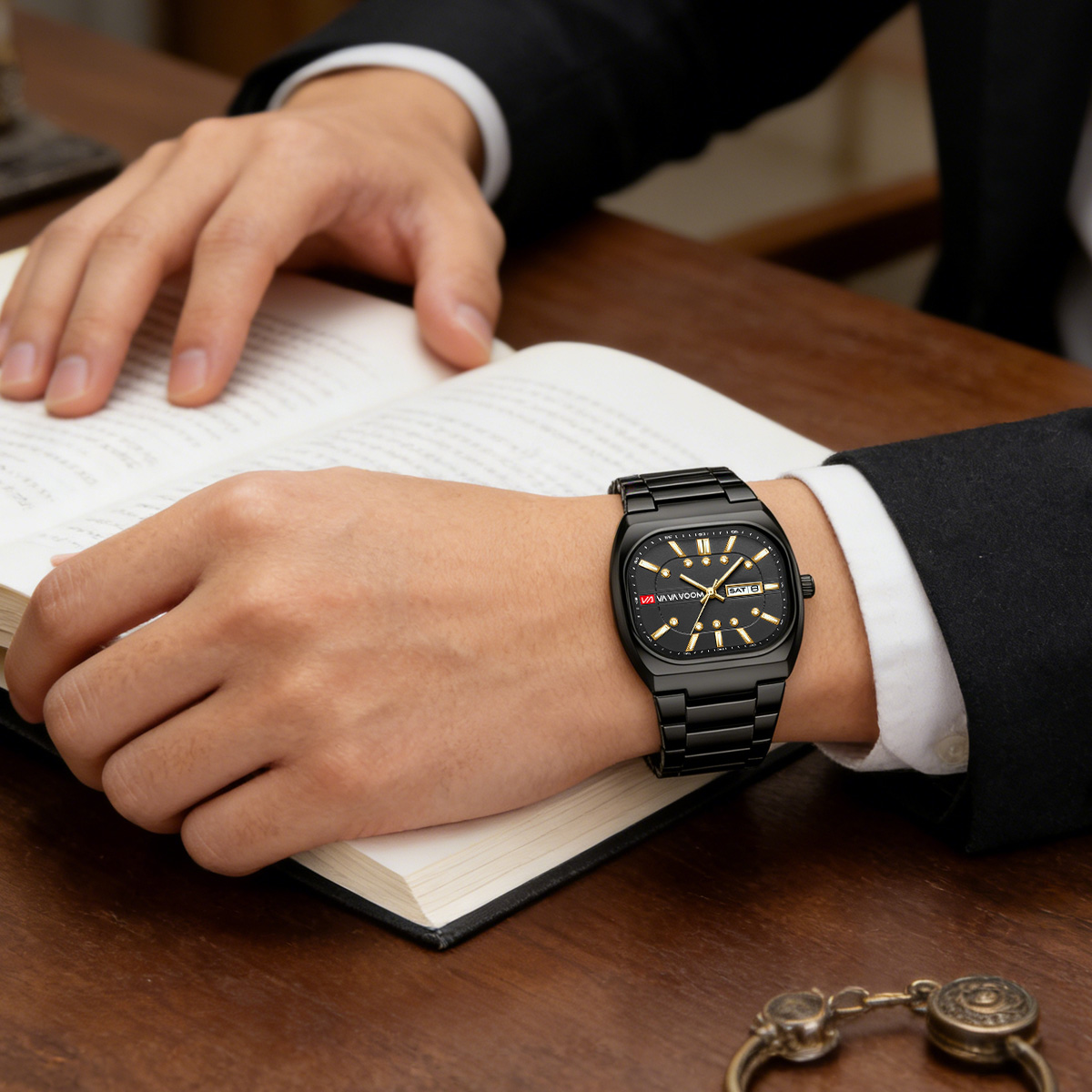 Square New Unique Design Steel - Luxury Watch Unique 评论和价格