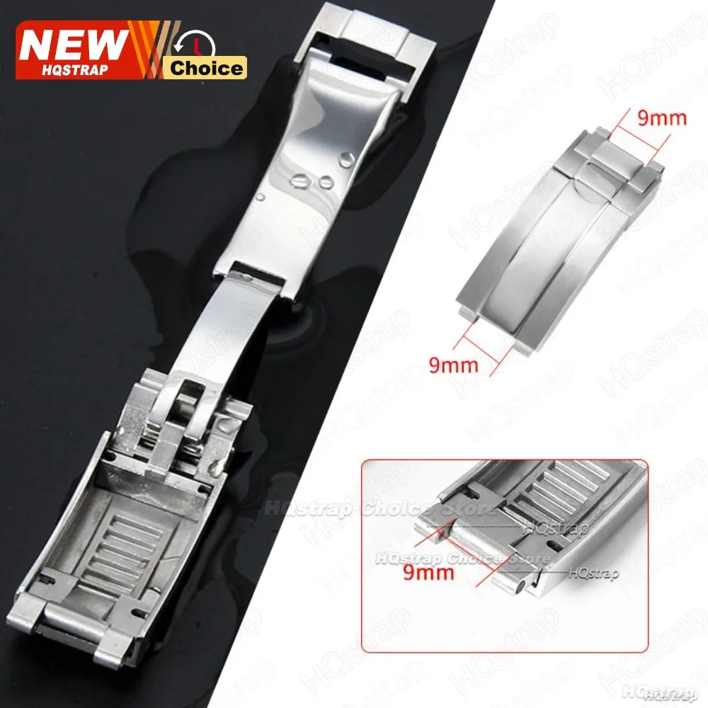 9mmx9mm Folding Buckle for Rol - Luxury Watch Unique 评论和价格