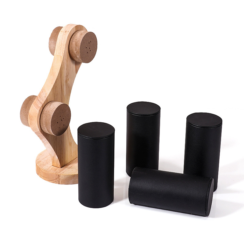 Solid Wood Bracelet Stand Luxu - Luxury Watch Stand 评论和价格