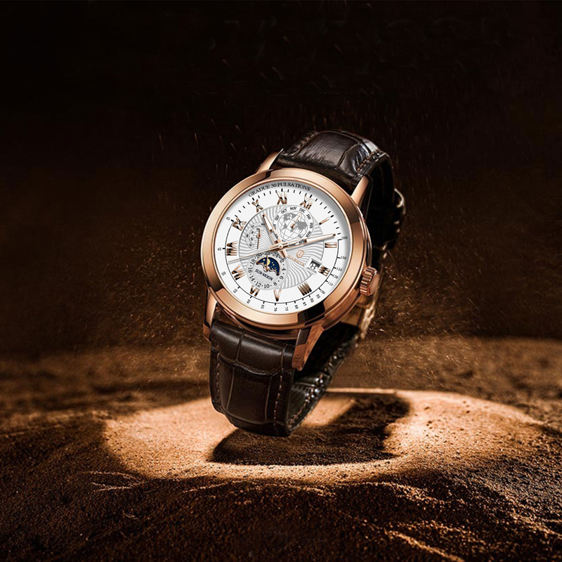QINGXIYA Brand Fashion Leather - Luxury Watch And Price 评论和价格