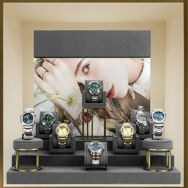 Watch display props live broad - Luxury Watch Stand 评论和价格