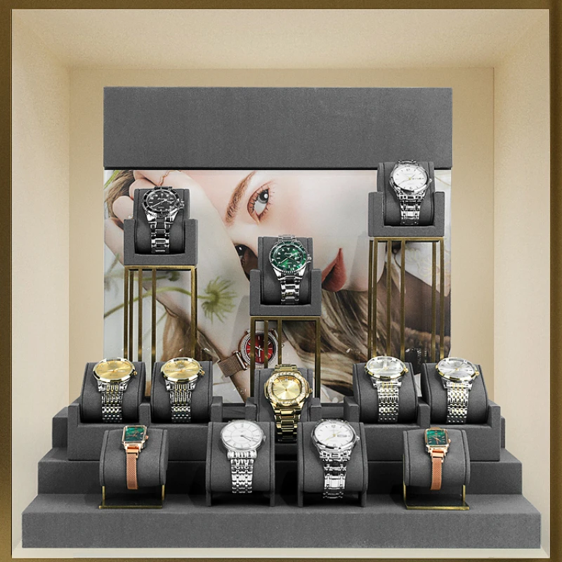 Watch display props live broad - Luxury Watch Stand 评论和价格
