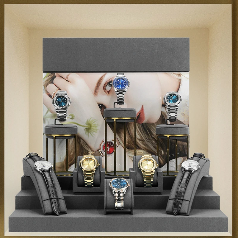 Watch display props live broad - Luxury Watch Stand 评论和价格