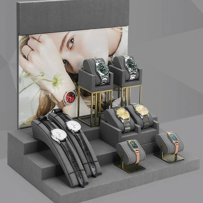 Watch display props live broad - Luxury Watch Stand 评论和价格