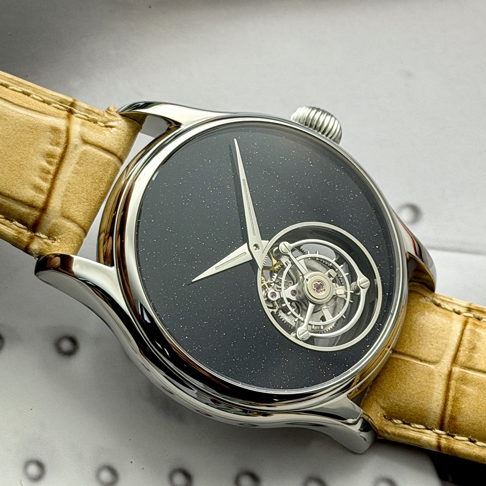 Merkur 100% Tourbillon Watch M - Minute Repeater Watch 评论和价格