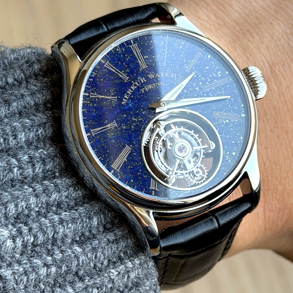Merkur 100% Tourbillon Watch M - Minute Repeater Watch 评论和价格