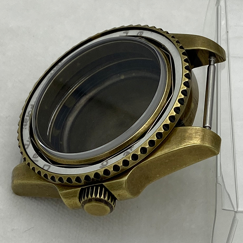 40mm Vintage Bronze Watch Case - Bronze Case Watch 评论和价格