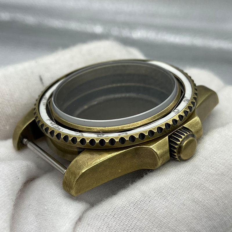 40mm Vintage Bronze Watch Case - Bronze Case Watch 评论和价格