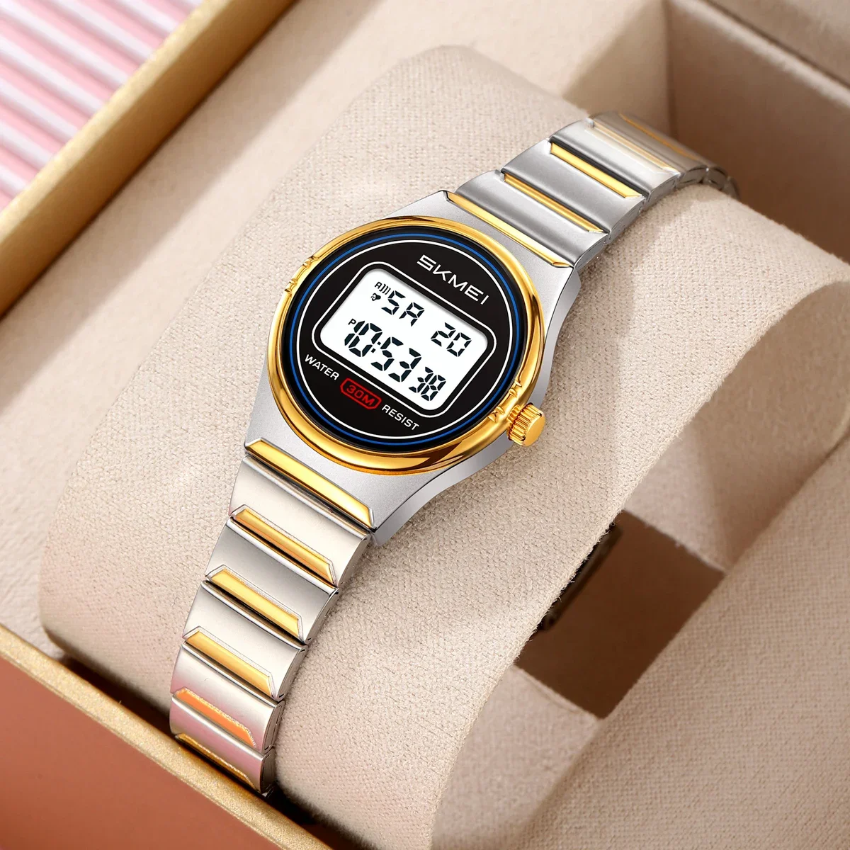 SKMEI 2338 Watch Small Digital - Minute Repeater Watch 评论和价格