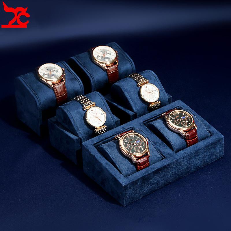 Blue Fabric Watch Display Tray - Luxury Watch Store 评论和价格
