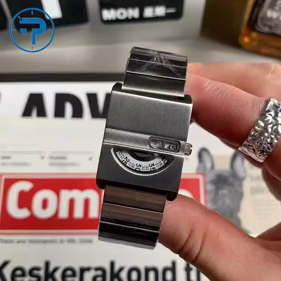 Men's Bracelet Watches Square  - Luxury Watch Life 评论和价格
