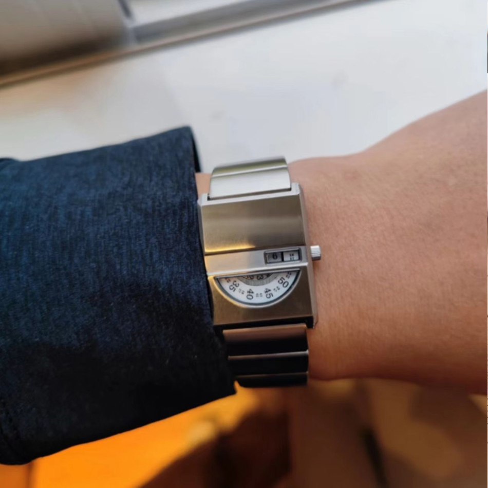 Men's Bracelet Watches Square  - Luxury Watch Life 评论和价格