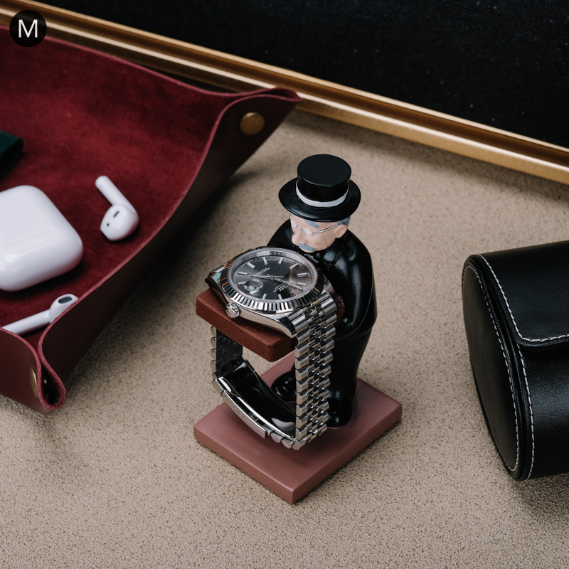 Table Vintage Watch Holder Org - Luxury Watch Stand 评论和价格
