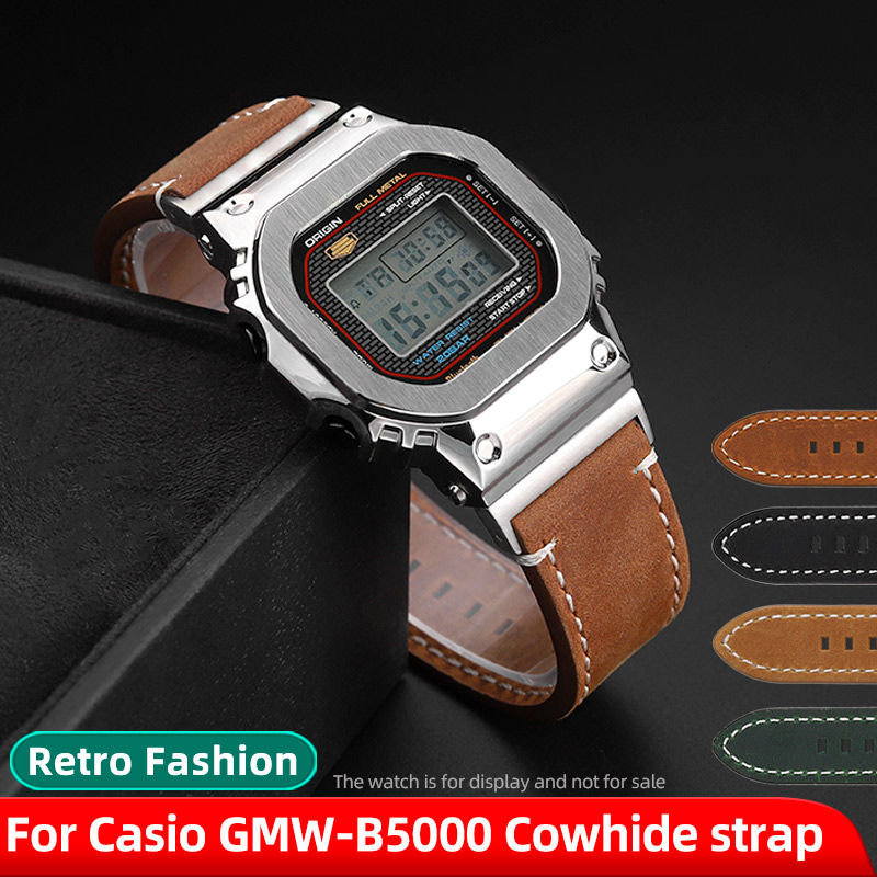 GMW-B5000 Vintage Cowhide stra - Luxury Watch Casio 评论和价格