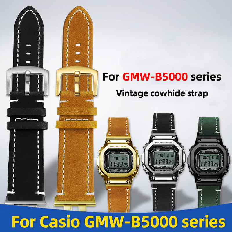 GMW-B5000 Vintage Cowhide stra - Luxury Watch Casio 评论和价格