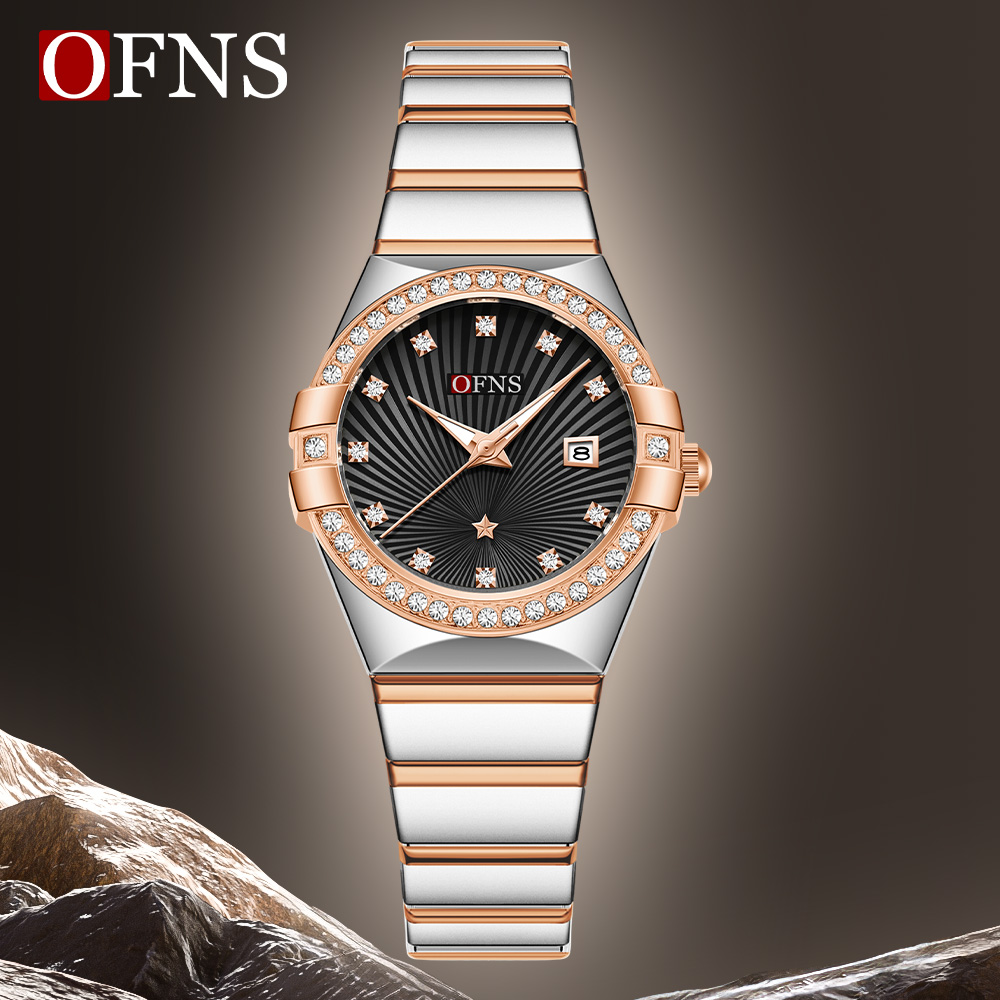 OFNS New 1569 Luxury Women's Q - Luxury Watch Store 评论和价格