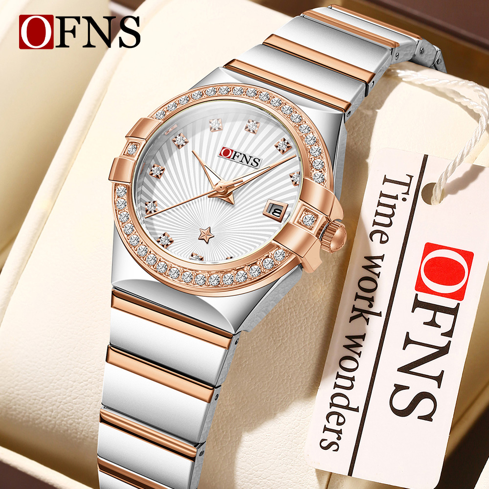 OFNS New 1569 Luxury Women's Q - Luxury Watch Store 评论和价格