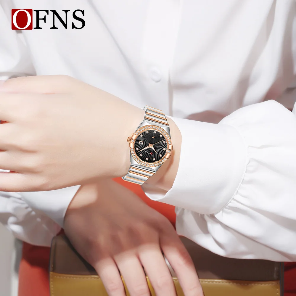 OFNS New 1569 Luxury Women's Q - Luxury Watch Store 评论和价格