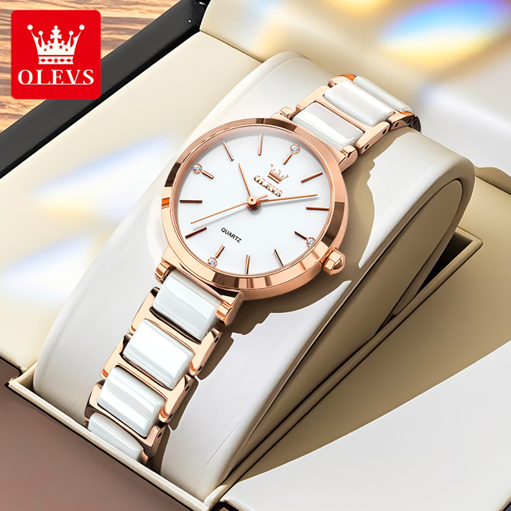 OLEVS Women Watch 5877 Luxury  - Luxury Watch Deals 评论和价格