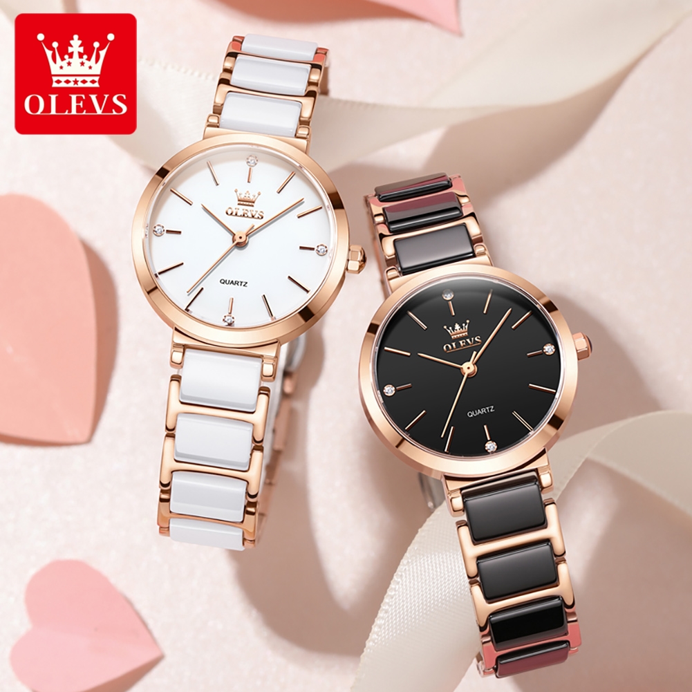 OLEVS Women Watch 5877 Luxury  - Luxury Watch Deals 评论和价格
