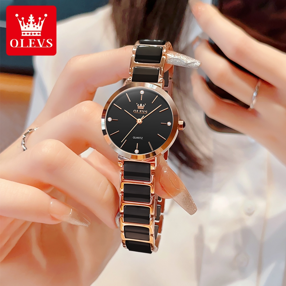 OLEVS Women Watch 5877 Luxury  - Luxury Watch Deals 评论和价格