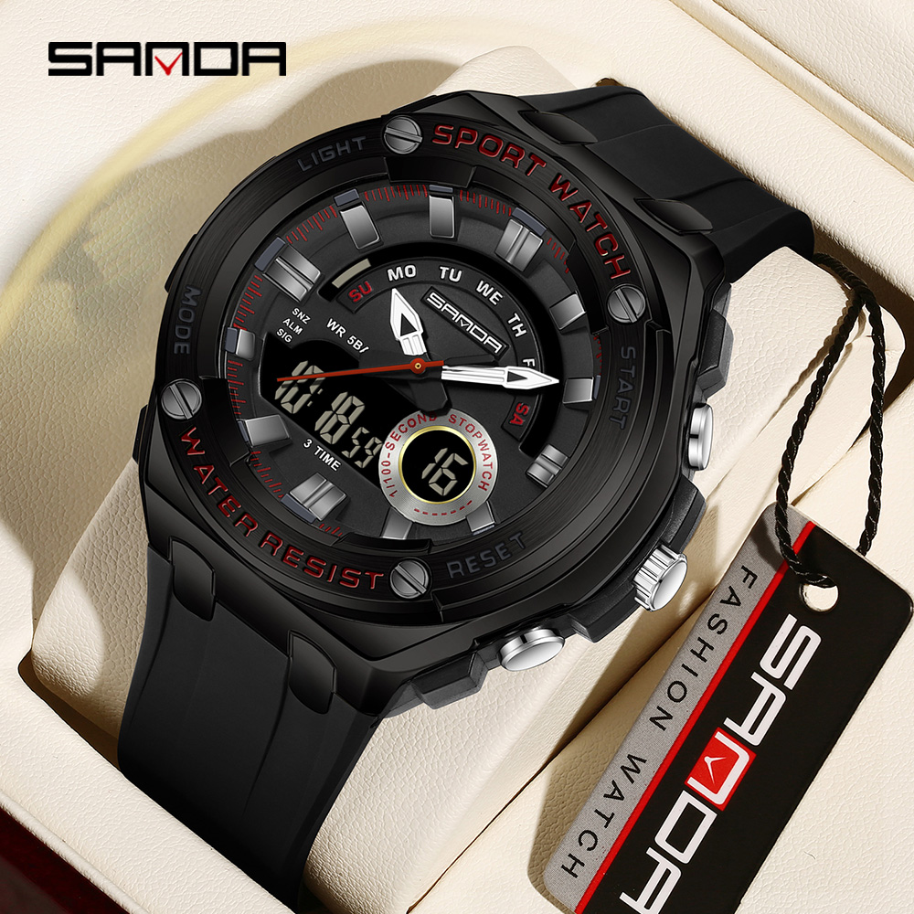 SANDA New Hot Selling Men's El - Luxury Watch Shop 评论和价格