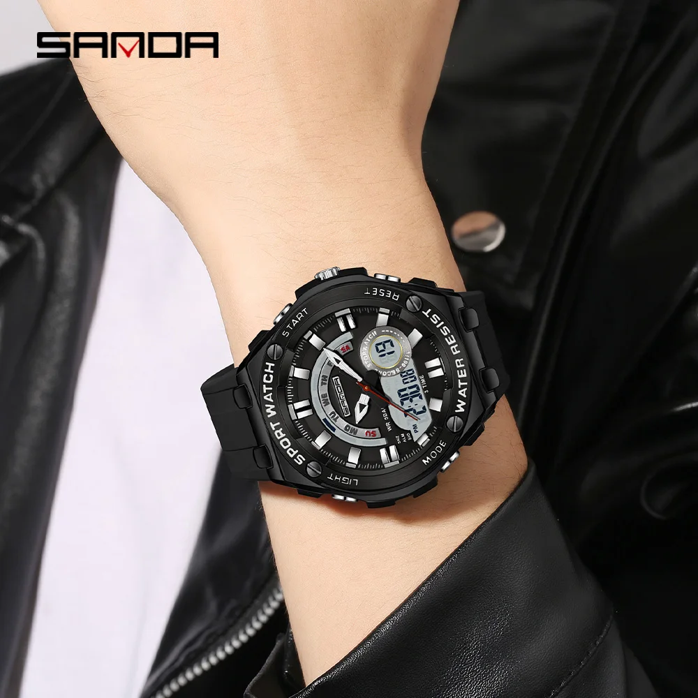 SANDA New Hot Selling Men's El - Luxury Watch Shop 评论和价格