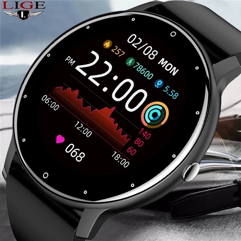 LIGE 2026 New Smart Watch Men  - Minute Repeater Watch 评论和价格