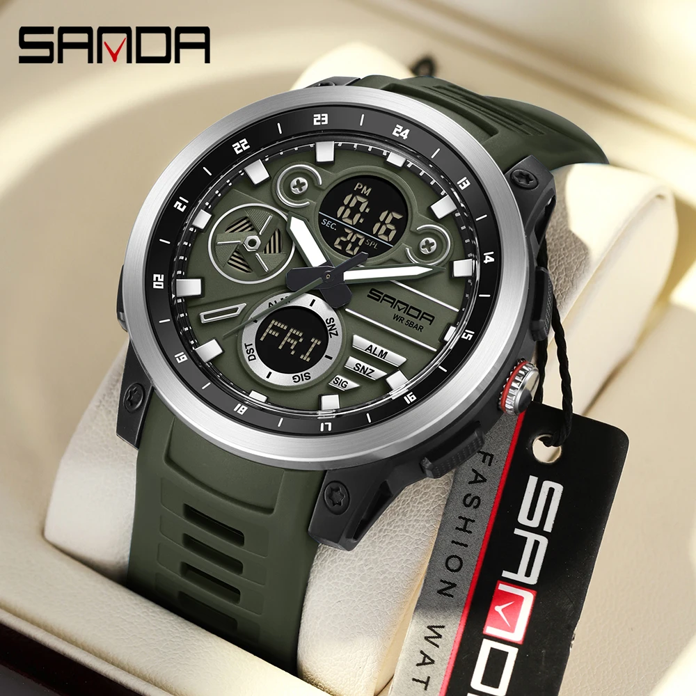 SANDA Brand 3379 New Men's Ele - Minute Repeater Watch 评论和价格